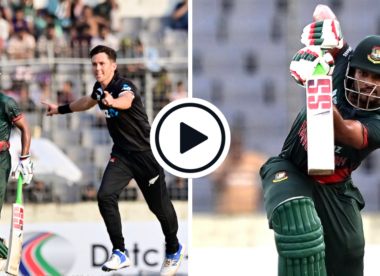Ban v NZ ODI highlights: Seamers and Will Young lead rout of Bangladesh to seal series win
