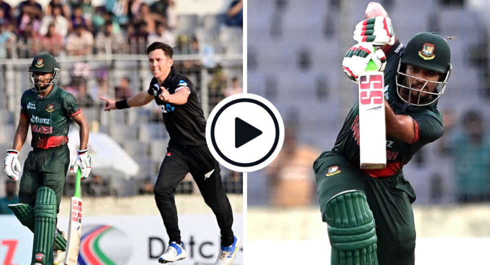 New Zealand secured an ODI series win over Bangladesh