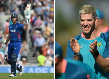 Tim Paine stands by 'selfish' assessment of Ben Stokes' ODI comeback, despite England record score