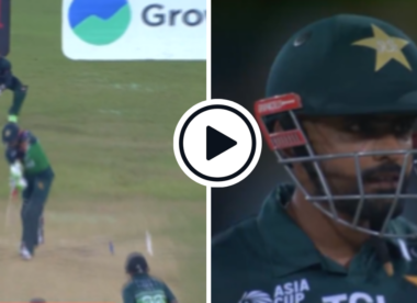Watch: Taskin Ahmed cleans up Babar Azam with in-seaming beauty to silence Lahore crowd