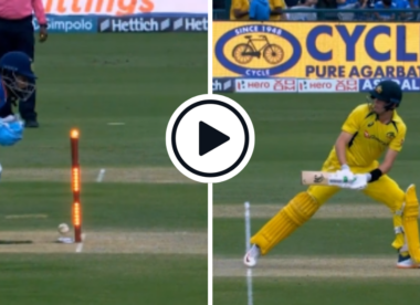 Watch: KL Rahul misses caught-behind chance, ball rebounds onto stumps for bizarre stumping