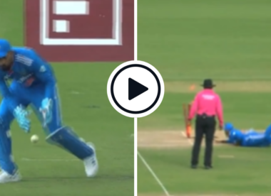 Watch: KL Rahul fumble leads to run out after calamitous Cameron Green mix-up