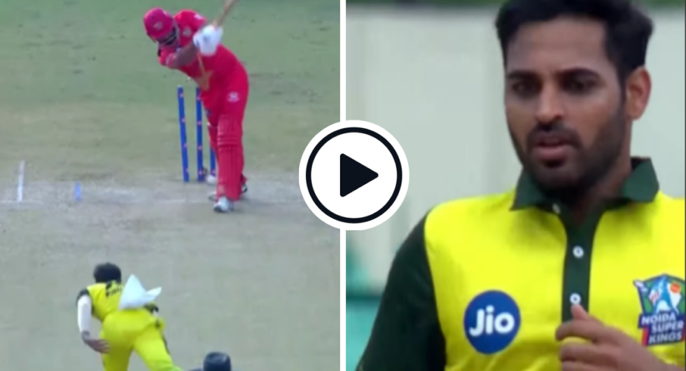 Watch: Bhuvneshwar Kumar Clatters Off Stump With Old Ball, Takes Three ...