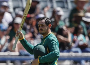 'My body tells me I'm 40' – Quinton de Kock addresses crowd before final home ODI appearance