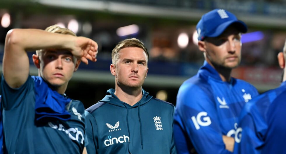 Jason Roy has been dropped from England's World Cup squad
