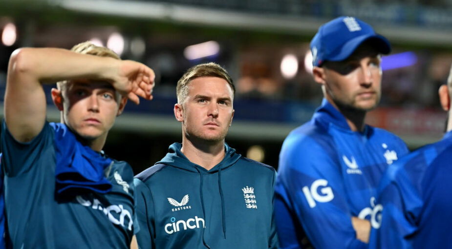 Jason Roy has been dropped from England's World Cup squad