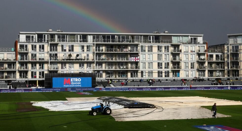 The third England-Ireland ODI was rained off