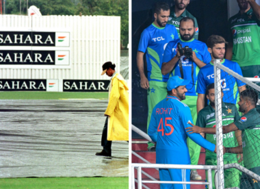 Rain, assassinations and crowd trouble: Full list of abandoned India v Pakistan ODIs