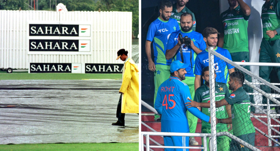 India-Pakistan abandoned ODIs