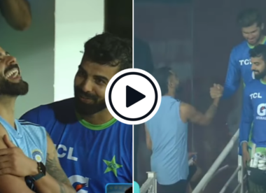 Watch: Virat Kohli greets Pakistan players after practice, jokes with Shadab Khan and Shaheen Afridi ahead of Asia Cup clash