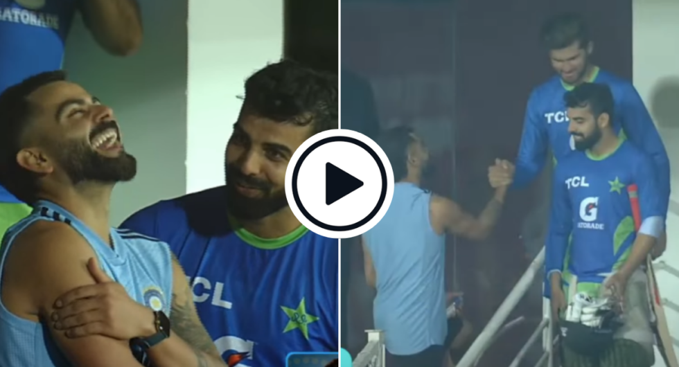 Virat Kohli laughed with Shadab Khan and Shaheen Afridi | Asia Cup 2023 | IND vs PAK