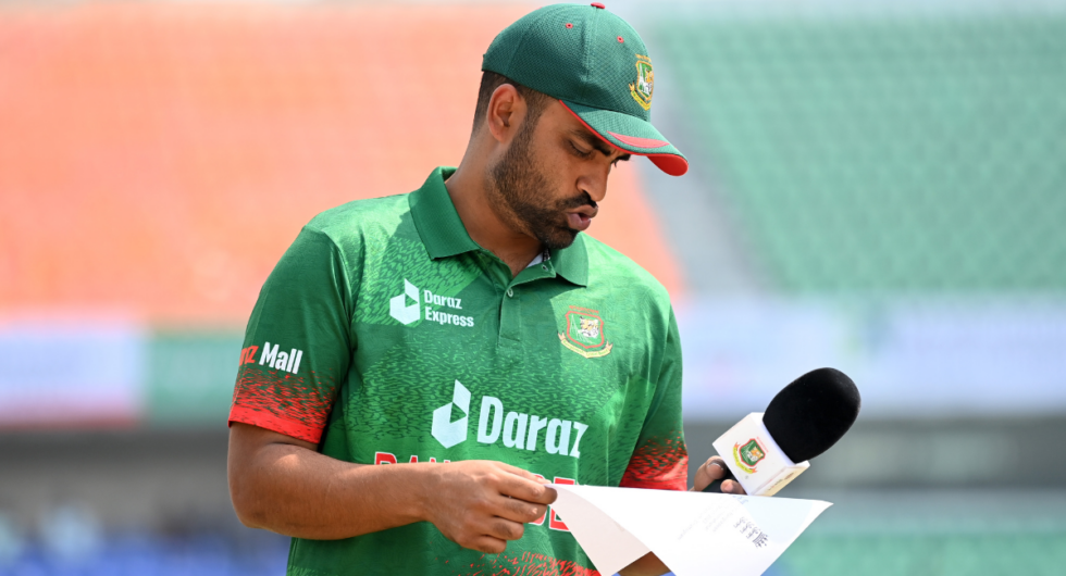 Tamim Iqbal, who has been left out of the Bangladesh 2023 Cricket World Cup squad