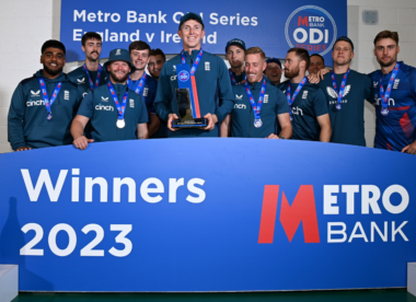 Rain: 2, England: 1, Ireland: 0 - Five things we learned from the England-Ireland ODI series
