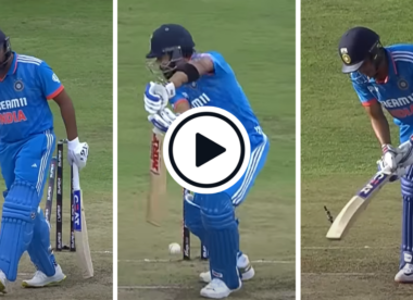 Watch: Shaheen, Rauf raze through India top order, bowl Rohit, Kohli, Gill in quick succession | IND vs PAK