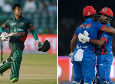 BAN vs AFG, Asia Cup 2023 highlights: Bangladesh qualify for Super Fours after Mehidy, Shanto hundreds