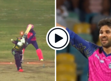 Watch: 'What a delivery!' - Qais Ahmad gets massive turn, dismisses West Indies international with sharp leg-break in CPL 2023