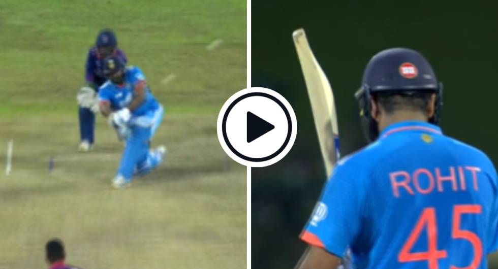Watch: Rohit Sharma Slog And Whip-Sweeps Sixes In Match-Winning Half ...