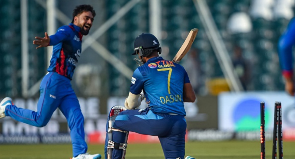 How can Afghanistan qualify for the Super Four of the Asia Cup?
