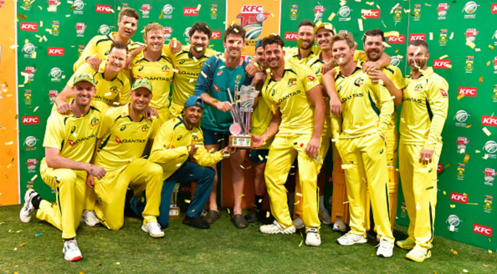 Australia will play South Africa in an ODI series - where to watch