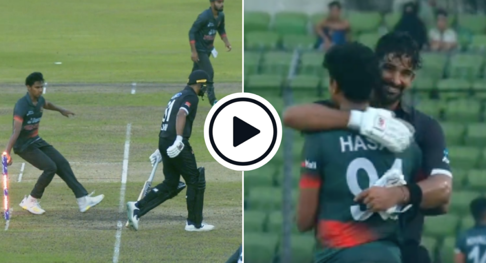 Mankad: Ish Sodhi was called back after a pre-delivery run out | BAN vs NZ