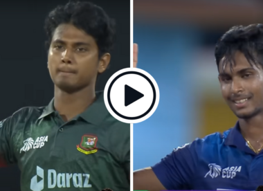 SL v BAN highlights: Bangladesh collapse gives Sri Lanka victory in Asia Cup thriller