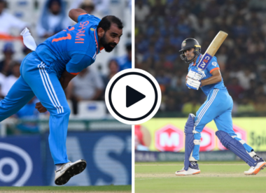 IND vs AUS first ODI Highlights: Shami takes five-for, India batting line-up fires to secure No.1 ODI ranking
