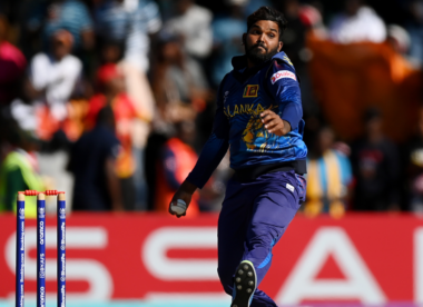 Hamstring injury likely to force Wanindu Hasaranga out of Sri Lanka's World Cup 2023 squad