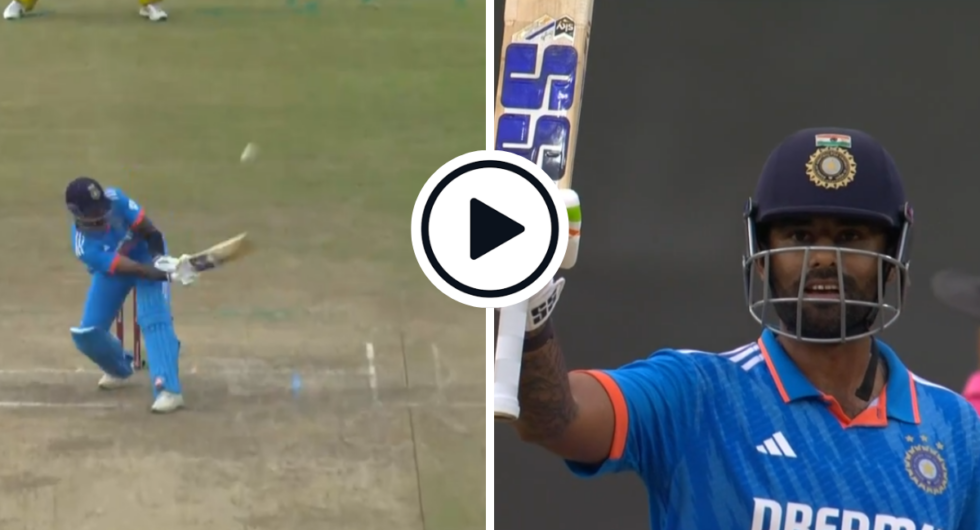 Watch Suryakumar Yadav Smashes Cameron Green For Four Sixes In A