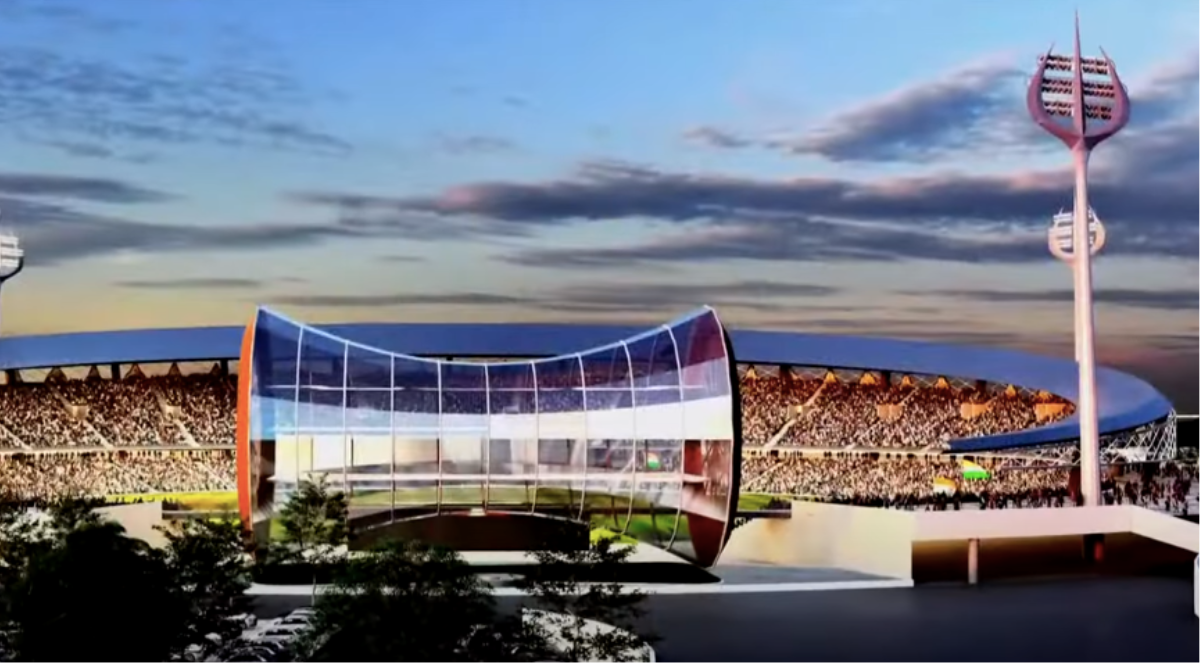 CBBA Inaugarates New Stadium