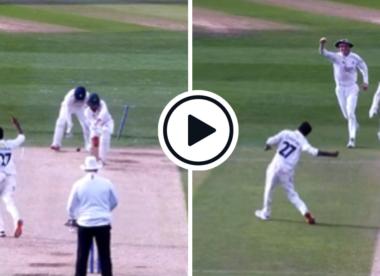 Watch: Yuzvendra Chahal rips past outside edge, takes out off-stump with dream leg-break in County Championship