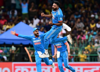 No.137 in 2022 to No.1 in 2023: How Mohammed Siraj reached the top of the ODI bowling rankings