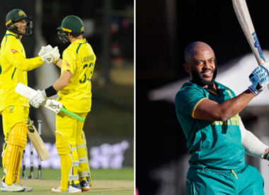 SA vs AUS, first ODI highlights: Concussion sub Marnus Labuschagne leads Australia to win from No.8 | South Africa v Australia 2023