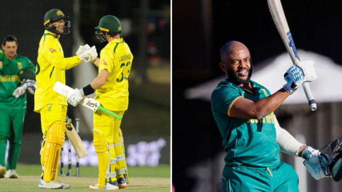 SA vs AUS, first ODI highlights: Concussion sub Marnus Labuschagne leads Australia to win from No.8 | South Africa v Australia 2023