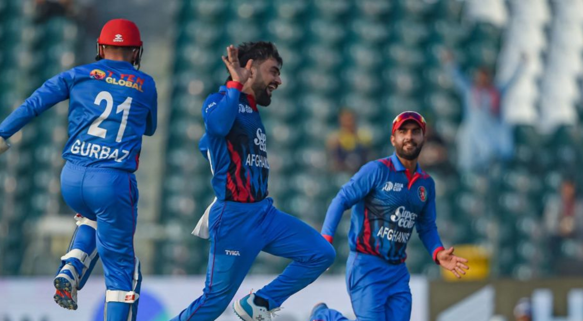 Afghanistan Schedule For ICC World Cup 2023 Full AFG Fixtures List