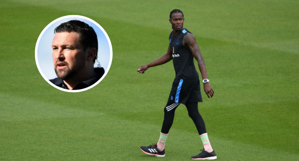 Steve Harmison believes Jofra Archer should not be taken to the World Cup