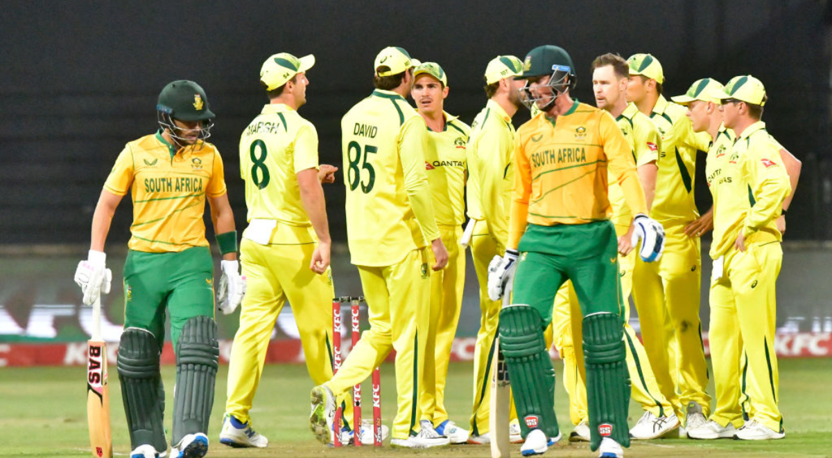 South Africa V Australia ODI Squad Full Team Lists, Player News And
