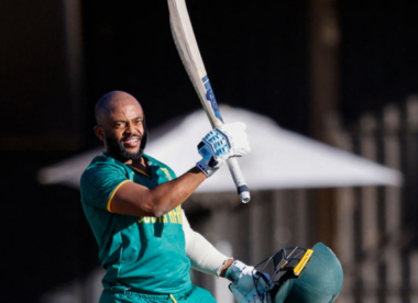 SA v AUS: Temba Bavuma carries his bat in incredible solo hundred against Australia