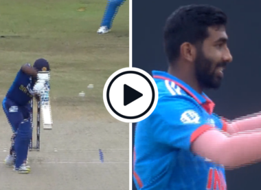 Watch: Jasprit Bumrah works new-ball magic, strikes with third delivery of Asia Cup final