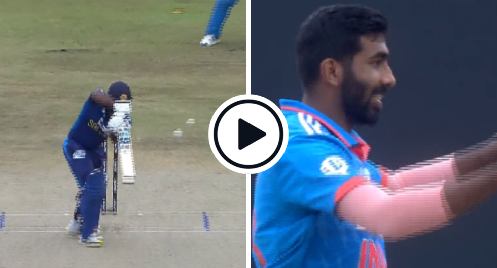 Jasprit Bumrah takes wicket with 3rd ball in Asia Cup final