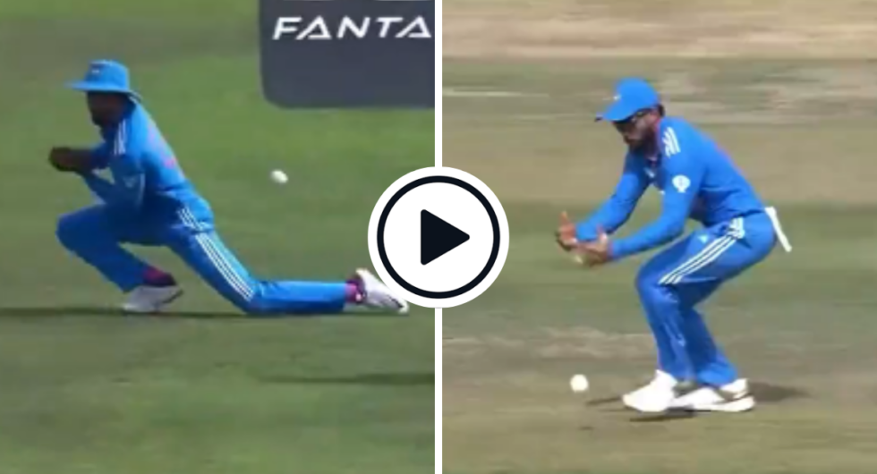 India dropped three easy catches in the first five overs of the match vs Nepal in the 2023 Asia Cup
