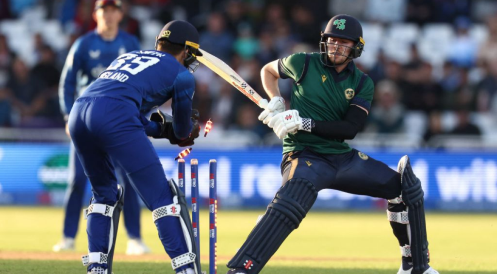 ENG vs IRE 3rd ODI live score