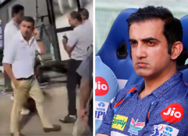 Has the controversial Gautam Gambhir middle-finger video been edited misleadingly?