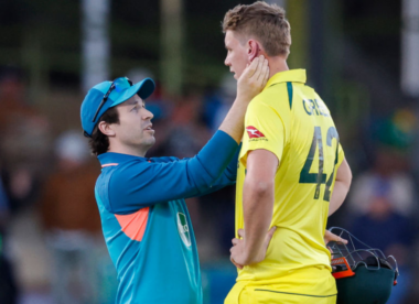 SA v AUS: Australia handed World Cup injury scare as Cameron Green retires hurt after being hit by bouncer