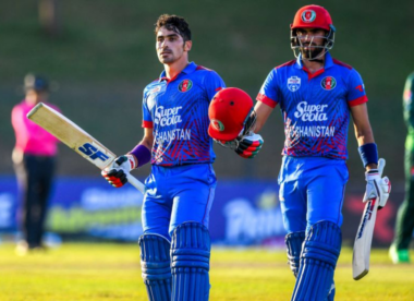 Rahmanullah Gurbaz and Ibrahim Zadran can break records and bloody noses for Afghanistan at the World Cup