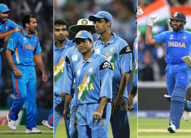 In pictures: India Men’s Cricket World Cup jersey through the years