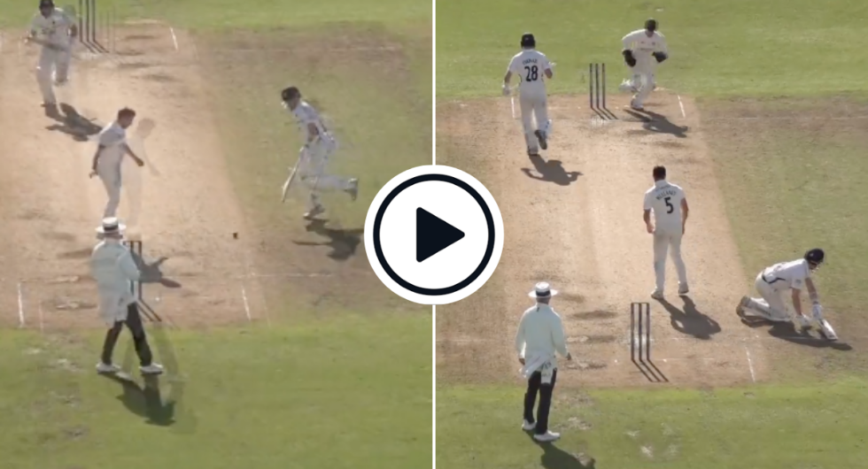 County Championship 2023 run out