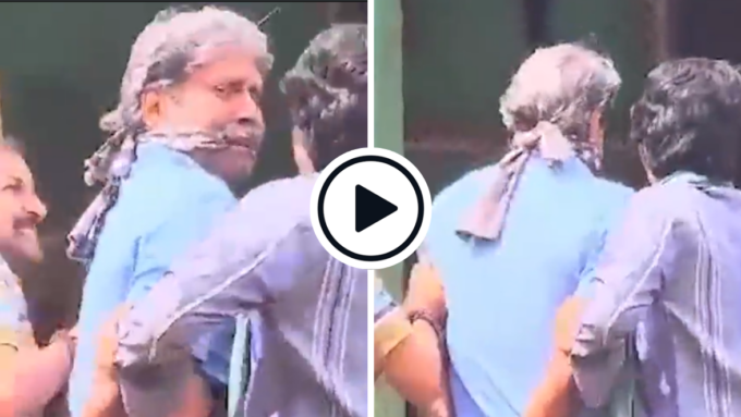 Watch: Gautam Gambhir shares video of Kapil Dev being 'kidnapped' for bizarre viral ad campaign