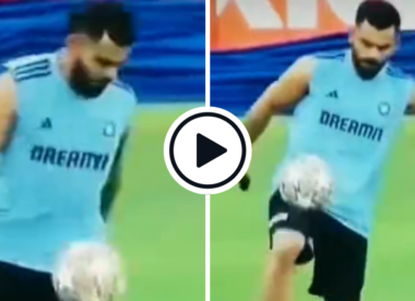 Watch: Virat Kohli shows off football moves ahead of India-Pakistan Asia Cup Super Fours clash