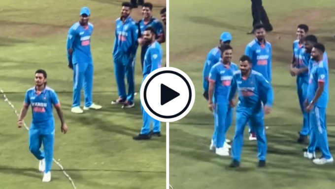 Watch: Ishan Kishan imitates Virat Kohli's walk, Kohli responds after India's Asia Cup triumph