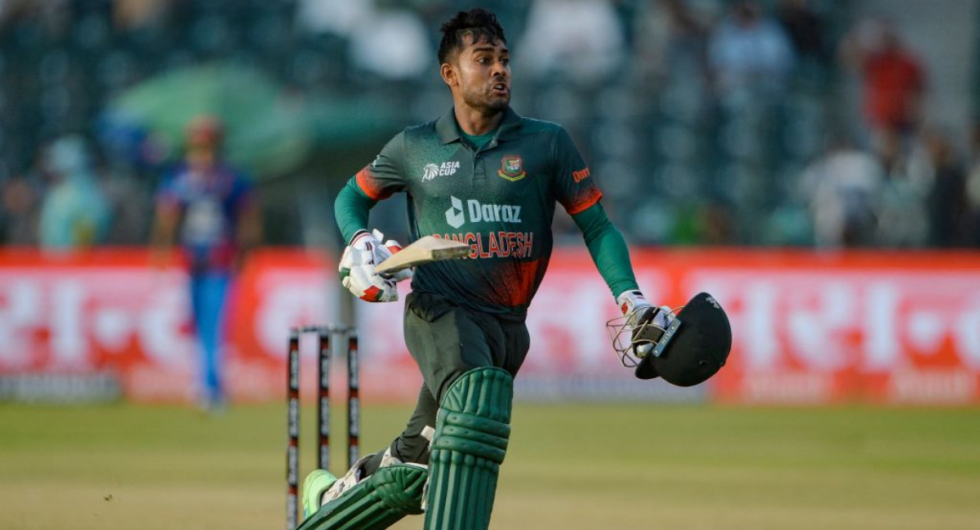 Here's why Mehidy Hasan Miraz was sent out to open in the Asia Cup 2023